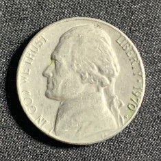 Moneda five cents 1970 USA