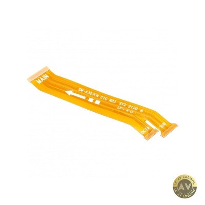 Banda Placa Samsung Galaxy A30s A307 Main Service Pack GH59-15183A foto