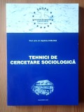 Septimiu Chelcea - Tehnici de cercetare sociologică (2001)