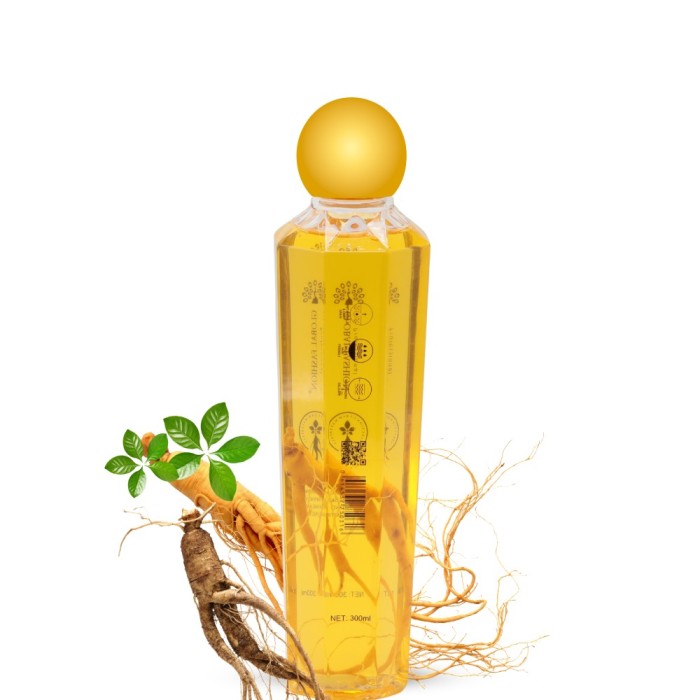 Tonic reparator cu ginseng, Global Fashion, Ginseng Water, 300 ml