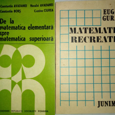 DE LA MATEMATICA ELEMENTARA SPRE MATEMATICA SUPERIOARA+ MATEMATICA RECREATIVA