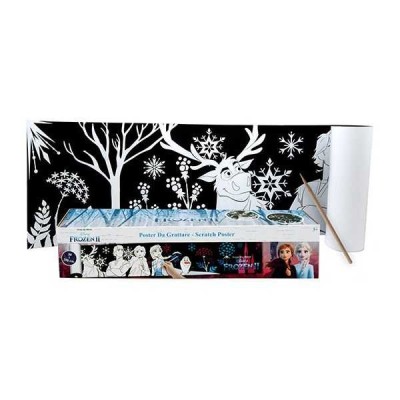 Poster razuibil Frozen 30x200 cm Toi-Toys TT46223A foto