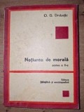 Notiunea de morala (partea a II-a) - O. G. Drobnitki