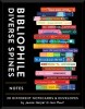 Bibliophile Diverse Spines Notes: 20 Notecards &amp; Envelopes