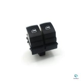 Butoane Cromate Geamuri Electrice Volkswagen Golf Passat Jetta Touran Caddy