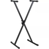 Classic Cantabile X Keyboard Suport Orga Ajustabil Negru