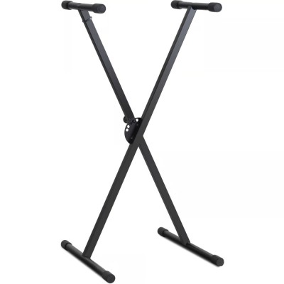 Classic Cantabile X Keyboard Suport Orga Ajustabil Negru foto