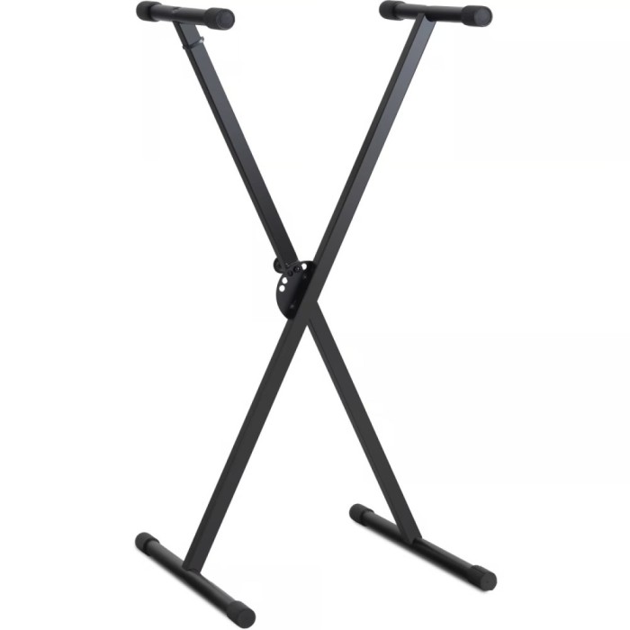 Classic Cantabile X Keyboard Suport Orga Ajustabil Negru
