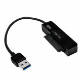 Adaptor LOGILINK AU0012A, USB 3.0 - SATA (Negru)