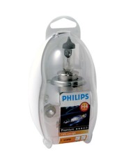 Set Becuri Auto De Rezerva H4 Philips Easykit 12v foto