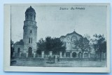 Cadrilater - perioada interbelica - Silistra - Biserica Ortodoxa - printata, necirculata, colectia ing. Silviu Dragomir