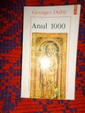 Georges Duby - Anul 1000 // 272 pagini