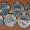 Colectie 6x SUA USA 25 cents - quarter comemorativi Parcuri, Teritorii