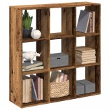VidaXL Bibliotecă/separator cameră lemn vechi 102x29x103,5 cm lemn