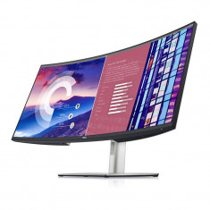 Monitor LED Curbat Dell UltraSharp U3821DW 37.52 inch WQHD+ 5ms Silver foto