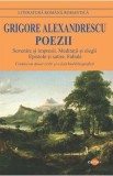 Poezii - Grigore Alexandrescu
