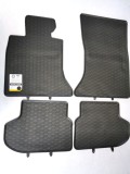 Covorase Cauciuc BMW Seria 5 F10 F11 (2010-2017) Premium, Sistem Prindere Original, Margine Protectie