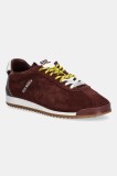 Steve Madden sneakers din piele intoarsă Mirage-Sm culoarea bordo, 11003908