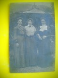 HOPCT RO 394 U TREI FEMEI -FOTOGRAFIE VECH-TIP CP