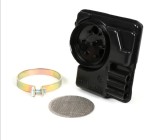 Filtru aer complet moped Piaggio Boss - Boxer - Ciao - Ciao PX - Ciao Mix - Grillo - Si - Si Mix - Super Bravo 2T AC 50cc - filtru cu 3 gauri