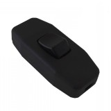 Intrerupator pe fir Adeleq 31-2086, pe fir, negru