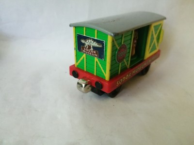 bnk jc Thomas &amp;amp; Friends - Vagon Sodor Museum Express - magnetic foto