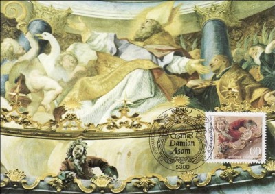 C1719 - Germania RF 1989 - Craciun foto