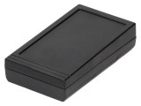 Carcasă universală ABS neagră 81x145x35 mm
