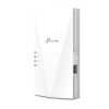 RANGE EXTENDER TP-LINK wireless AX1800, 1800Mbps, 1 port Gigabit, 2 antene interne, 2.4 / 5Ghz dual band, Wi-Fi 6, &quot;RE600X&quot; (timbru verde 2 lei)