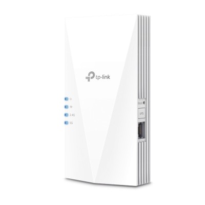 RANGE EXTENDER TP-LINK wireless AX1800, 1800Mbps, 1 port Gigabit, 2 antene interne, 2.4 / 5Ghz dual band, Wi-Fi 6, &amp;quot;RE600X&amp;quot; (timbru verde 2 lei) foto