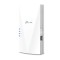 RANGE EXTENDER TP-LINK wireless AX1800, 1800Mbps, 1 port Gigabit, 2 antene interne, 2.4 / 5Ghz dual band, Wi-Fi 6, &quot;RE600X&quot; (timbru verde 2 lei)