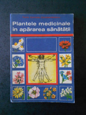 CORNELIU CONSTANTINESCU - PLANTELE MEDICINALE IN APARAREA SANATATII foto