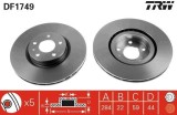 Set disc frana Alfa Romeo 147 10; 156 05; 164 98; GT 10; GTV 05; Spider 05; Fiat Croma 96; Doblo; Qubo; Tipo; Lancia Thema 94, montare Fata,