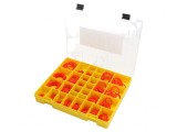 Set O-Ring-uri Silicon Metric 392 Bucăți Roșu