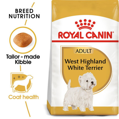 ROYAL CANIN WESTIE ADULT 3 kg foto