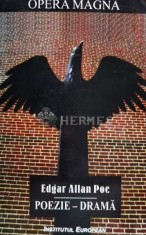 Poezie - drama. Editie bilingva - 2001 - E. A. Poe ($N22)