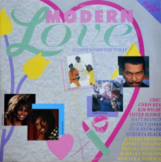 Vinil 2xLP Various ? Modern Love (VG+) foto