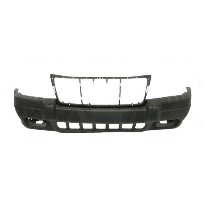 Bara fata JEEP GRAND CHEROKEE (WJ/WG), 05.1999-12.2004, grunduit, de vopsit; cu gauri lampa ceata, LAREDO,