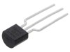 N-MOSFET Tranzistor Unipolar 100V 500mA TO92