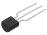 N-MOSFET Tranzistor Unipolar 100V 500mA TO92