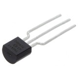 N-MOSFET Tranzistor Unipolar 100V 500mA TO92