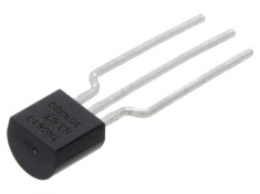 N-MOSFET Tranzistor Unipolar 100V 500mA TO92