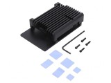 Carcasă neagră pentru Raspberry Pi 4 B