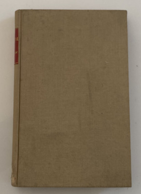 Manual de boli infectioase - Cantacuzino 1940 foto