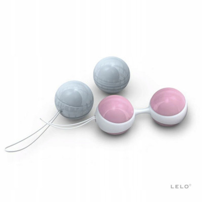 Bile de gheișă - Lelo Luna Beads Mini foto