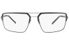 Ochelari Protectie Calculator Pinnacles Onyx-Silver Clear