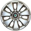 Set 4 Capace Roti Kerime R16, Potrivite Jantelor de 16 inch, Pentru Skoda, Model 417