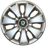 Capace Roti Kerime R16, Potrivite Jantelor de 16 inch, Pentru Skoda, Model 417