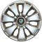 Set 4 Capace Roti Kerime R16, Potrivite Jantelor de 16 inch, Pentru Skoda, Model 417