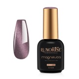 Cumpara ieftin Oja Semipermanenta LUXORISE MAGNETICA - Silk, Satin Rose 10ml